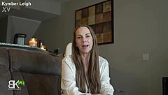 Mommy Feels Deep Desire Sharing Couch With Guy In Taboo Cum Swapping Encounter