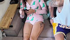 Exclamatory-Raw Please Dont Leave Me Alone with Perv! 18yo Virgin Surprised!