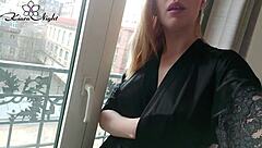 Horny French teen babe, are you sending that sexy solo masturbation video with fingering hairy pussy close up to your lover in Paris?