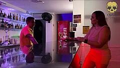 Oh man, that bartender seduced me into raw fucking without a condom!