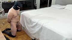 hey, check this cuckold getting humiliated by big black cock 😏