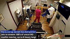 Mina Moon experiences detailed entrance physical at Tampa University in Florida