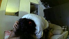 Sexydagger Dominates Petite 18+ Ebony Slipperycherry In Steamy Encounter