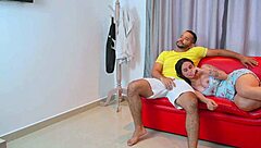 Intriguing Colombian Latina Rides Huge Cock In Steamy Cowgirl Session With Massive Tits