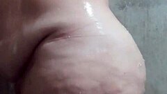 Sexy Latina Takes Steamy Shower