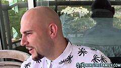 Teen bent over by mature cougar in taboo intrigue