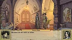 Gameplay Visual Novel Innocent Witches 5 Passwords