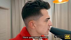 She Loves Intense Double Penetration with Strangers While Husband Watches