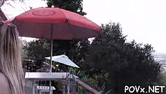 Why does that naughty teen crave huge cocks for rough missionary and doggystyle pounding?