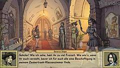 Gameplay Visual Novel Innocent Witches 5 Passwords