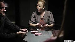 i kinda... uh, felt all hot when those two wild teens got wild with that older guy in a steamy threesome