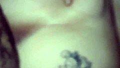 I love getting bent over for that massive black cock in interracial doggystyle action