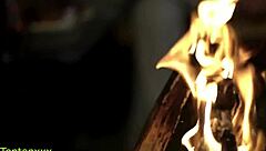 Oh man, check out this hot Indian model getting wild with Bihari Babu in steamy action!