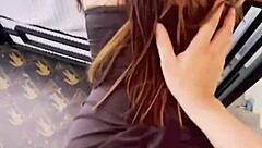 Blonde beauty licks and rides in bedroom, but her chubby Asian housewife creampie with coworker surprises everyone.