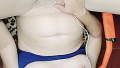 This feels so satisfying deep inside with this large item, and see how the liquid flows out