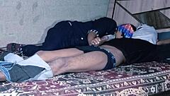 Indian Desi Girl Explores Wild Roommate Encounters In College Dorm!