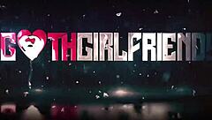 Blonde Goth Katee V Teases Big Cock For Rough Sex