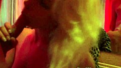 amsterdam prostitute gets a nice cum shower after her session