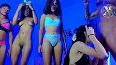 hey, why do these submissive colombian whores crave huge cocks deep in their throats like that?