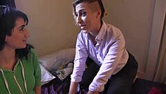 Sexy Amateur Lesbians Rip Clothes For Wet Pussy Licking And Strapon Fucking In Rough Orgasm Session