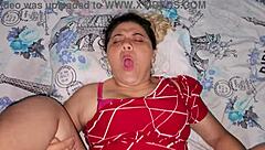 Can a tattooed blonde take cock punishment in the garage