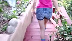 Why does that naughty teen crave huge cocks for rough missionary and doggystyle pounding?