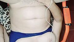 This feels so satisfying deep inside with this large item, and see how the liquid flows out