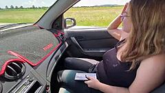 gas or ass full video on sheer with curvy midget escort in see-through lingerie outdoors