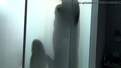 Blonde Teen With Big Tits Gives Sexy Blowjob And Lick In Shower Bathroom Sex Trailer
