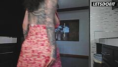 Oh Yes! Watch Milf Ivy Wolfe Dive Into Steamy Lesbian Strapon Action With Hot Roommate Arabelle Raphael - A Girl Knows!