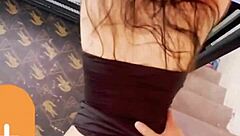 Blonde beauty licks and rides in bedroom, but her chubby Asian housewife creampie with coworker surprises everyone.