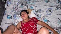 Can a tattooed blonde take cock punishment in the garage