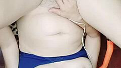 This feels so satisfying deep inside with this large item, and see how the liquid flows out