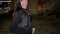 fucking my long cock tinder date with squirting orgasm and deepthroat action - martina smeraldi and yeri blue