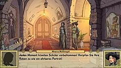 Gameplay Visual Novel Innocent Witches 5 Passwords