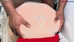 Monika Seduces Black Man