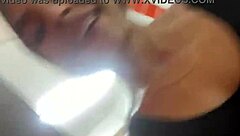 Risky slut masturbates in the gym shower fingering her wet pussy outdoors in public pov