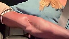 Watch this hotwife get pounded by big black guy while calling her man!