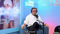 hey, teen lylapeach hits 21 peaks and splashes while getting spanked with bills on the machine