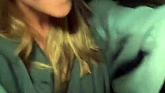 Watch this hotwife get pounded by big black guy while calling her man!