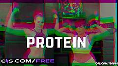 Is this epic ebony wrestling showdown with chazzie vs sugar diamond all about domination?