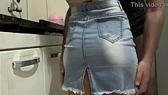 i couldn't resist my maid in that skirt full video on sheer