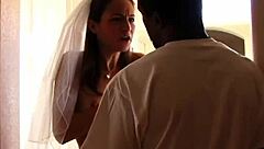 What a lock jaw challenge with Amber Rayne deepthroating that big black cock roughly!