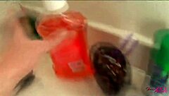 Hey, watch how I please my trimmed pussy with toys until squirting in this hot pov?