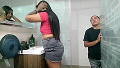 that horny prostitute wife gets suspicious so i give her intense pussy licking and hardcore fucking!