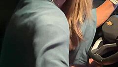 Watch this hotwife get pounded by big black guy while calling her man!