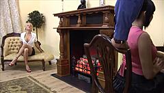 cindy behr and romana ryder love cock and pussy so threesomes get them all hot and bothered