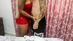 Unexpected Encounter With Married Military Man In Crossdressing Adventure