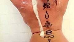 oh man, i'm getting so turned on right now, sara jay confesses as she dives into solo play with her big tits and toys