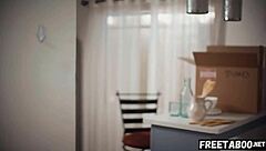 omg she cheated on her boyfriend twice in one day with jewelz blu 😱 - full movie on freetaboo net